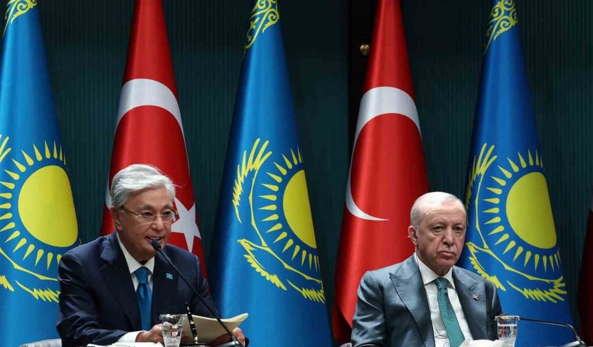 Türkiye-Kazakistan arasında 20 önemli anlaşma