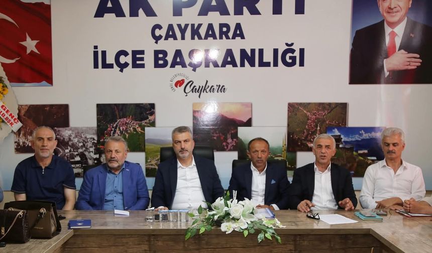 İlçe Danışma Meclislerinde Hedef Birlik ve Sahaya Yayılmak