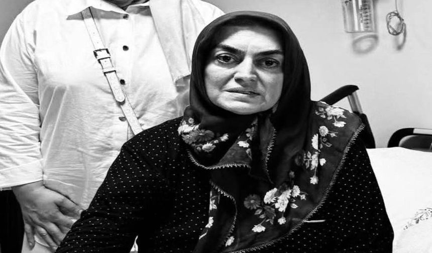 AK Parti Sürmene Teşkilatının acı günü: Mefaret Sekban Hakk’a yürüdü