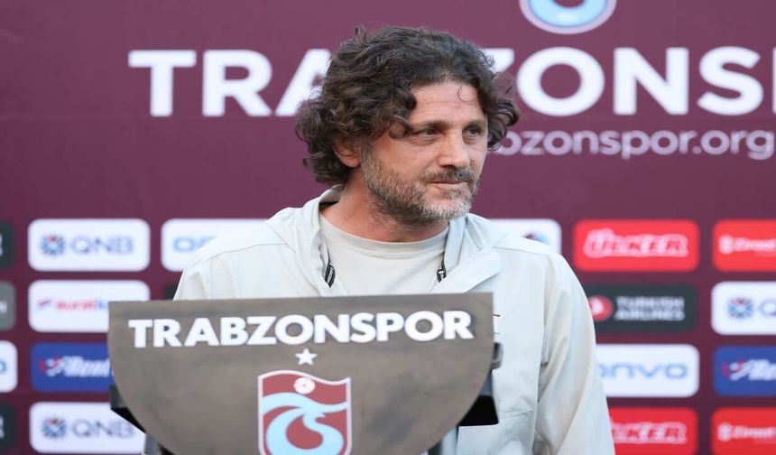 Trabzonspor Teknik Direktörü Fatih Tekke'nin Zob Ahan Esfahan maçı değerlendirmesi