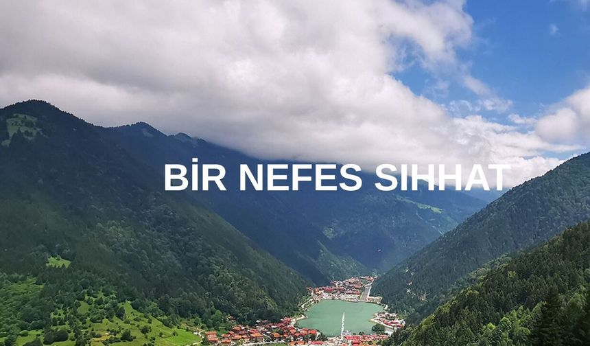 Sıcak hava Türkiye’yi kavururken, serinliğiyle nefes aldırıyor