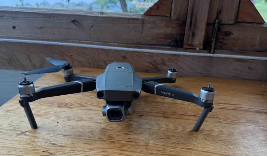 Trabzon’da örnek vatandaş: 3 yıl önce kaybolan dronu bulup sahibine ulaştırdı