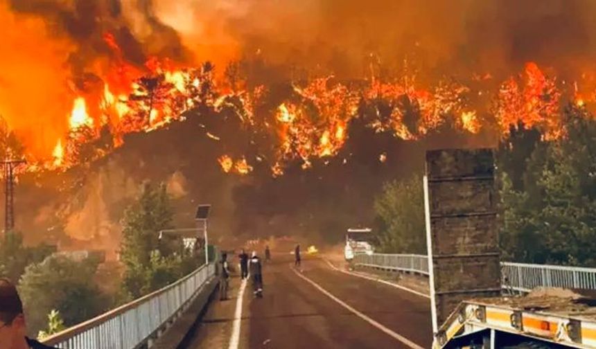 Eskişehir’deki yangında 10 şehit