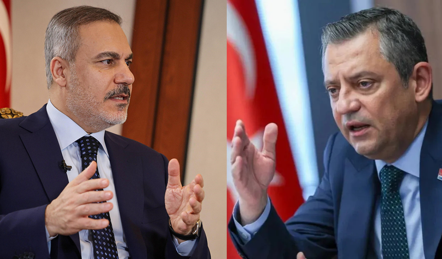 Özgür Özel, 'Varsa yoksa TikTok'diyerek Hakan Fidan'ı hedef aldı