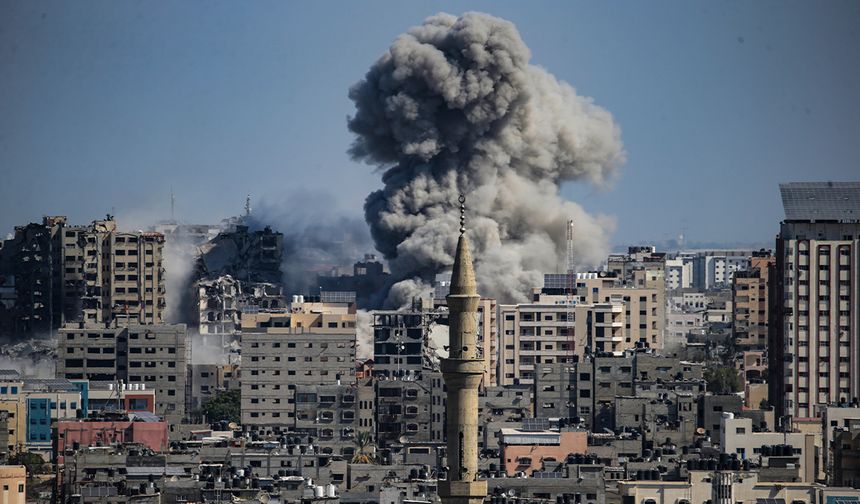 Gazze’de can kaybı 57 bin 762’ye yükseldi