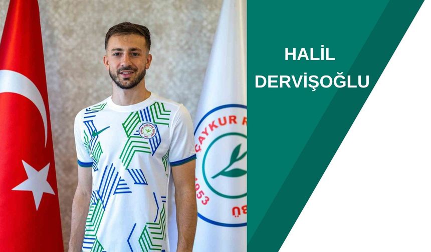 Galatasaray’da Halil Dervişoğlu, Çaykur Rizespor’a kiralandı