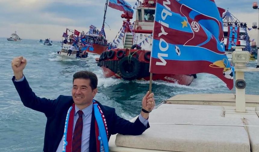 Başkan Kaya'dan  Trabzonspor’un 58. Kuruluş yıldönümüne özel mesaj