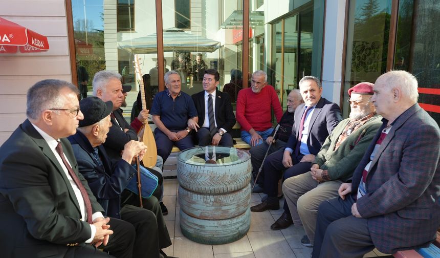 Yaşlı bakım ve rehabilitasyon merkezi’nin çalışmaları devam ediyor.