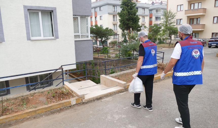 Büyükşehir'den gönüllere dokunan hizmet