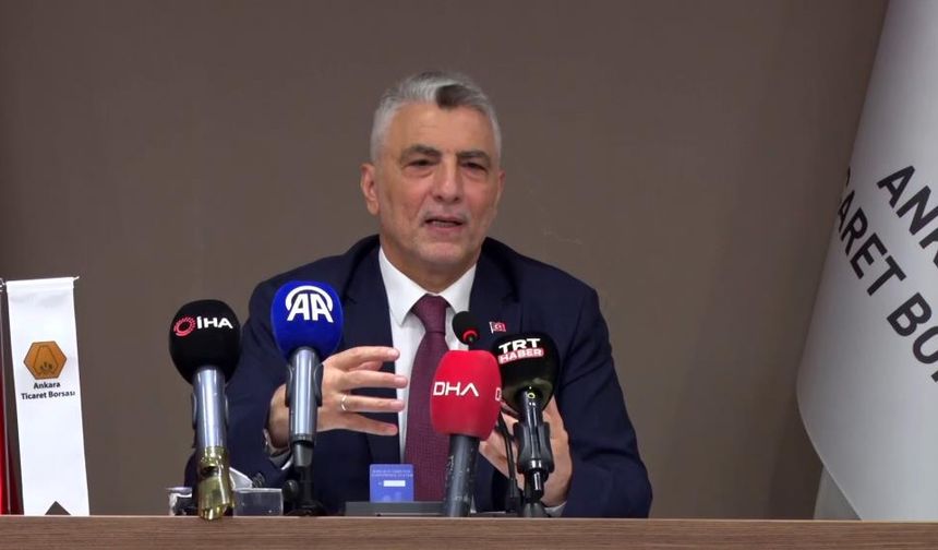 Bakan Bolat: "1.4 trilyon doları aşacak milli gelirimizle önemli bir üretici ülkeyiz"