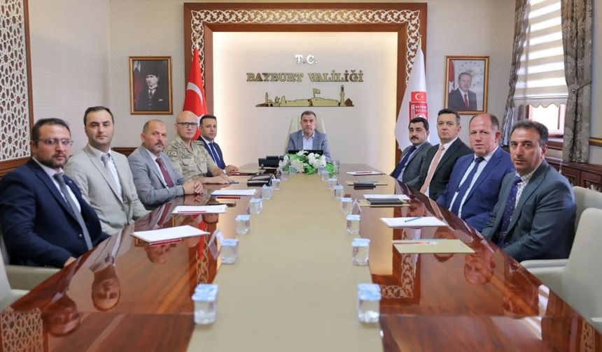 Bakan Kacır’ın ziyareti öncesi hazırlık toplantısı gerçekleştirildi