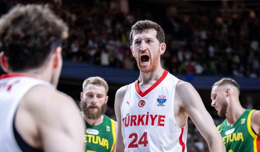 Hazırlık maçı: Litvanya: 81 - Türkiye: 84