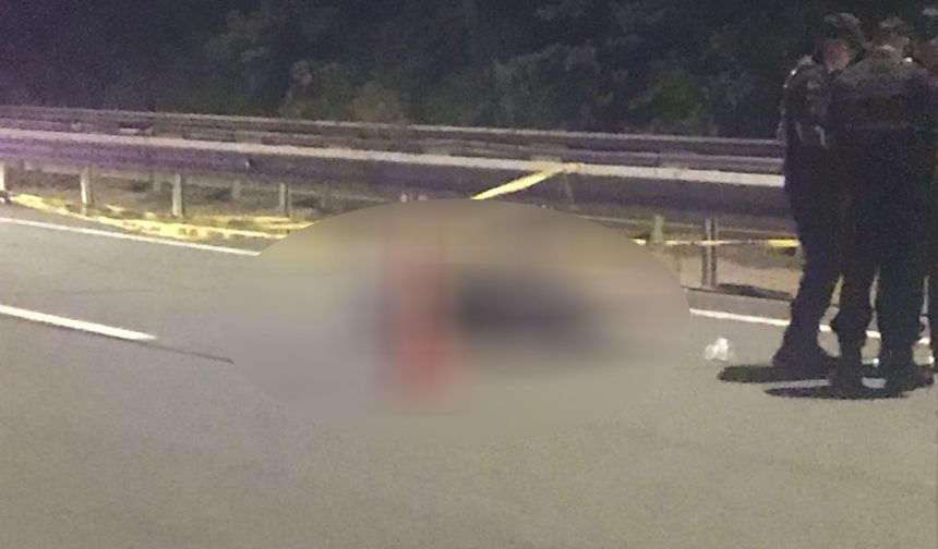 Motosiklet sürücü hayatını kaybetti