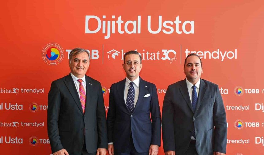 Trendyol’dan e-ticarete ’Dijital Usta’ desteği