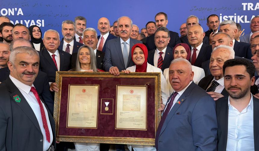 101 yıl sonra gelen ‘İstiklal Madalyası’nı Başkan Genç böyle yorumladı: