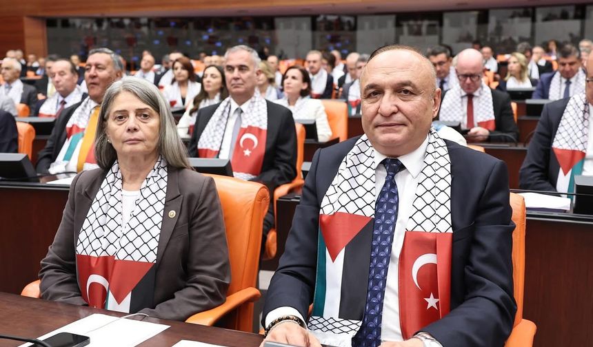 CHP’li Suiçmez: “Gazze’deki zulme karşı susmayacağız”