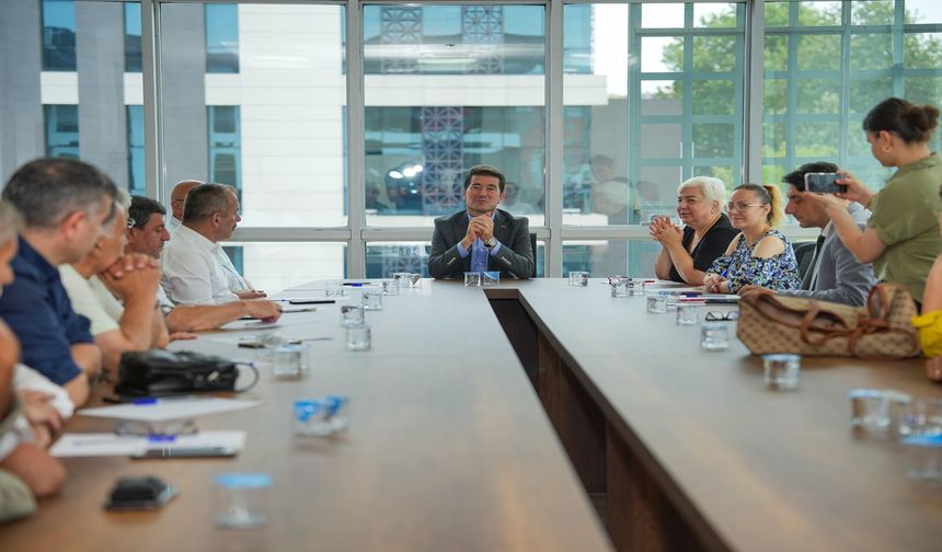 'Ortahisar Toprak Ana Kooperatifi' muhtarlara anlatıldı
