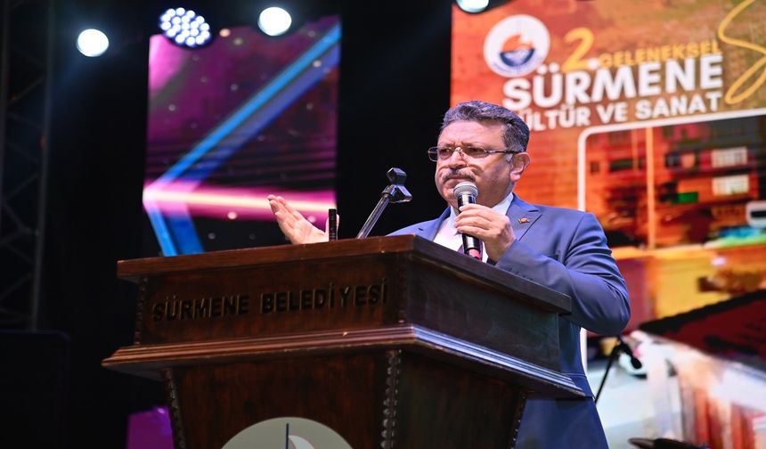 Başkan Genç:Sürmene için büyük projeler başlıyor