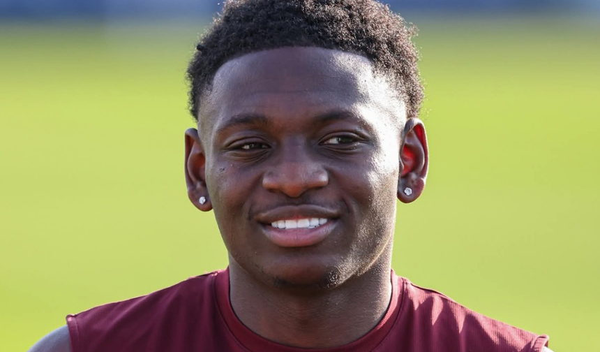 Olaigbe: "Trabzonspor’a gelmek çok doğru bir karar oldu"