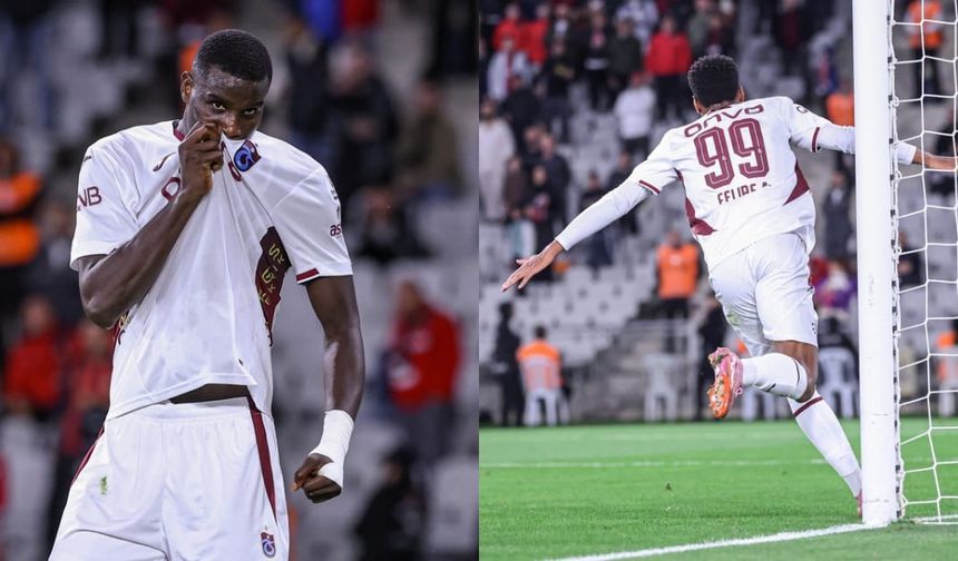 Trendyol Süper Lig: Fatih Karagümrük: 3 - Trabzonspor: 4 (Maç sonucu)