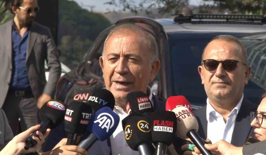 Gürsel Tekin: "Ben kongre tartışması içine girmiyorum"