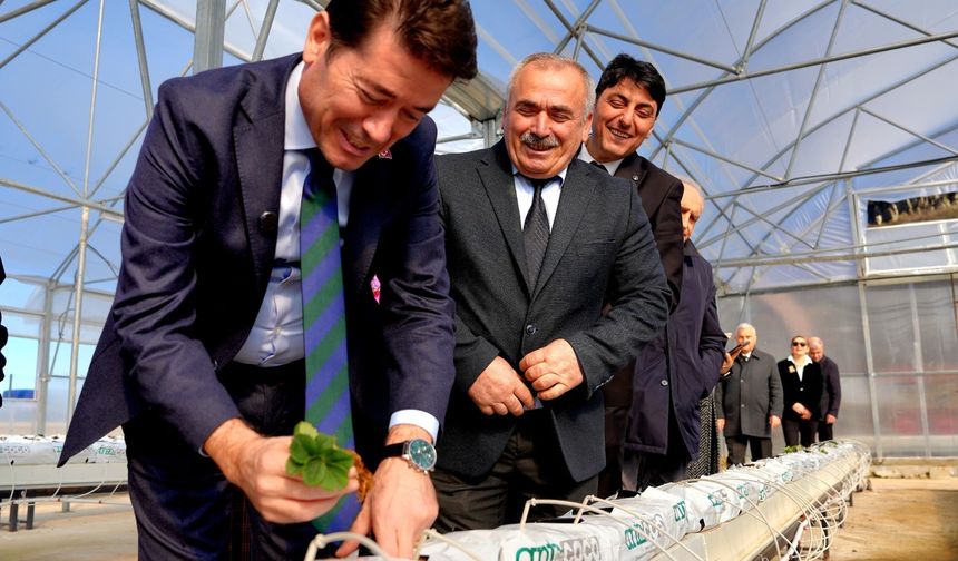 'En Mutlu Köy' Ortahisar'ın tarımsal üretim üssü oldu