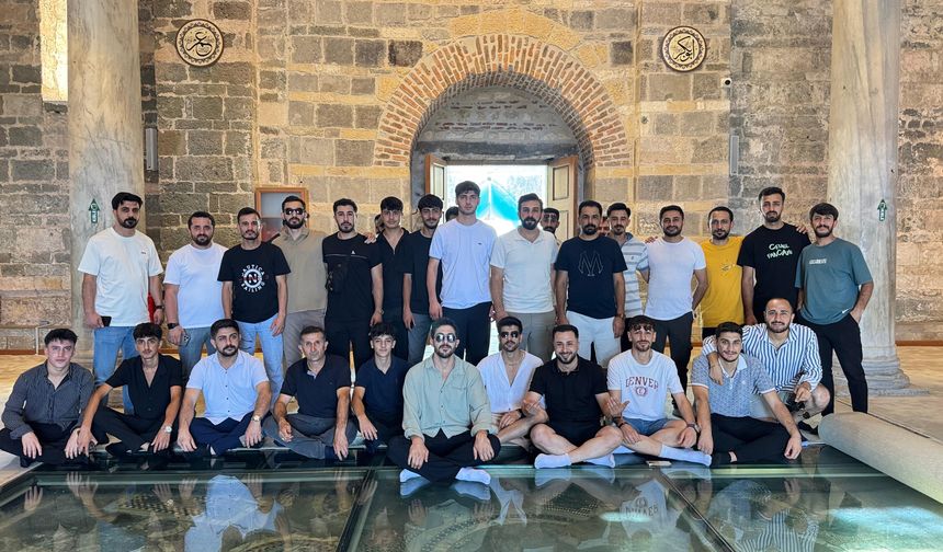 Kardeş şehir Şemdinli'den gelen ekip Trabzon'a hayran kaldı