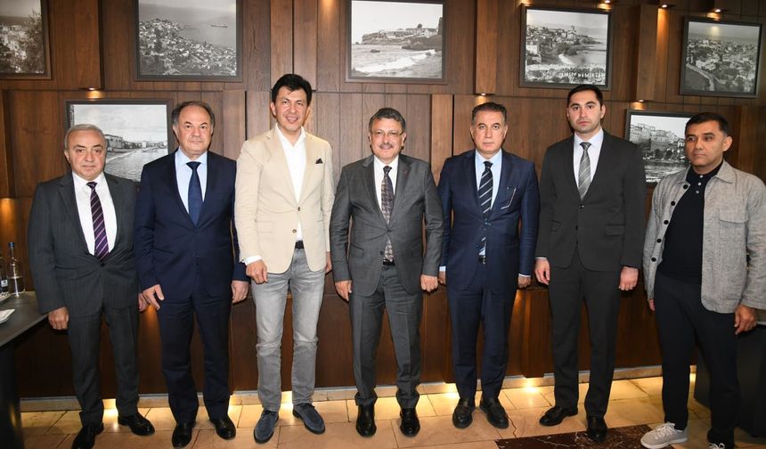 Özbek girişimciler Trabzon'a hayran kaldı