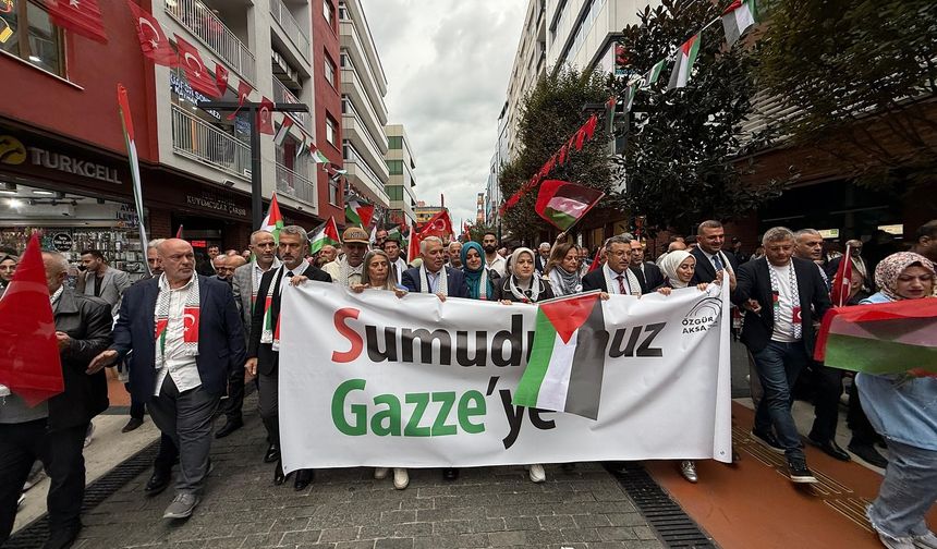 Mumcu:Mazlumların sesi olmaya, adalet ve insanlık için dayanışmaya devam edeceğiz