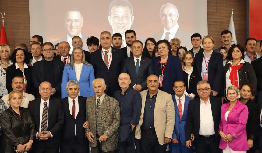 CHP Ortahisar İlçe Kongresi Gerçekleştirildi: Haluk Batmaz yeniden Başkan seçildi