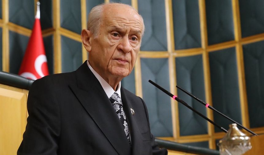MHP Genel Başkanı Bahçeli: "Yeni yüzyılın stratejik ortamına en uygun seçenek ‘TRÇ’ ittifakının inşa ve ihya edilmesidir"