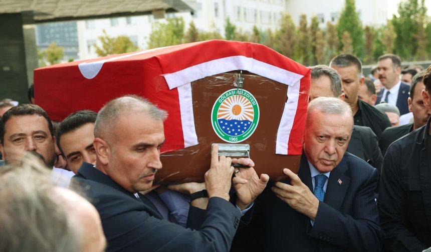 Cumhurbaşkanı Başdanışmanı Kılıç, son yolculuğuna uğurlandı