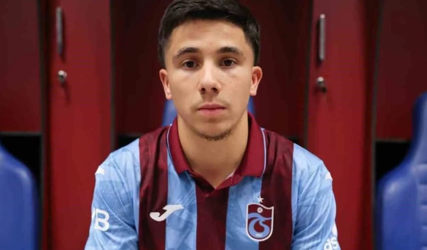 Trabzonspor, Benjamin Bouchouari ile 3+1 yıllık sözleşme imzaladı