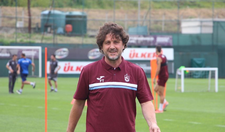 'Trabzonspor' 11. randevuya hazır