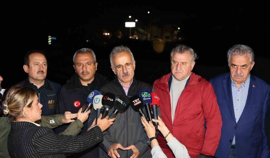 AFAD: "Gök gürültülü sağanak yağış nedeniyle yarın, Rize, Giresun, Trabzon ve Artvin illerimize turuncu uyarı verilmiştir"