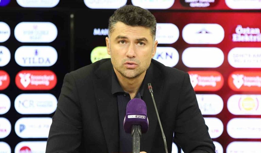 Burak Yılmaz: "Emeğimizin karşılığı galibiyet olmadığı için üzgünüz"