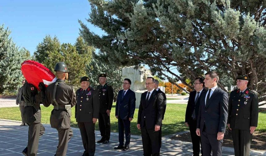 Cemal Gürsel mezarı başında anıldı