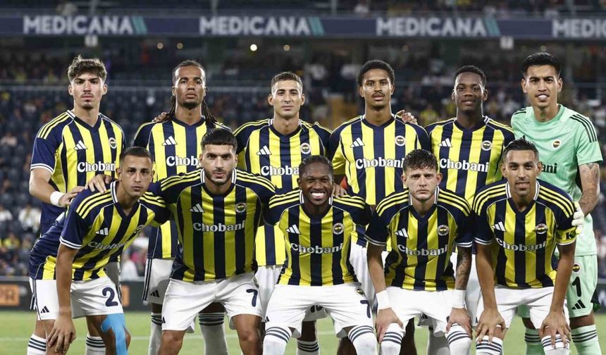 Fenerbahçe, UEFA Avrupa Ligi’nde sahne alıyor