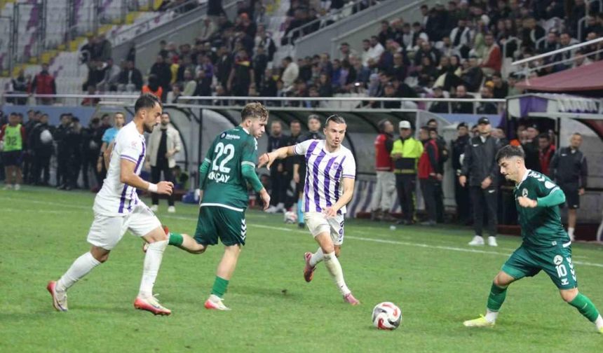 Nesine 3. Lig: Orduspor 1967: 2 - Giresunspor: 2