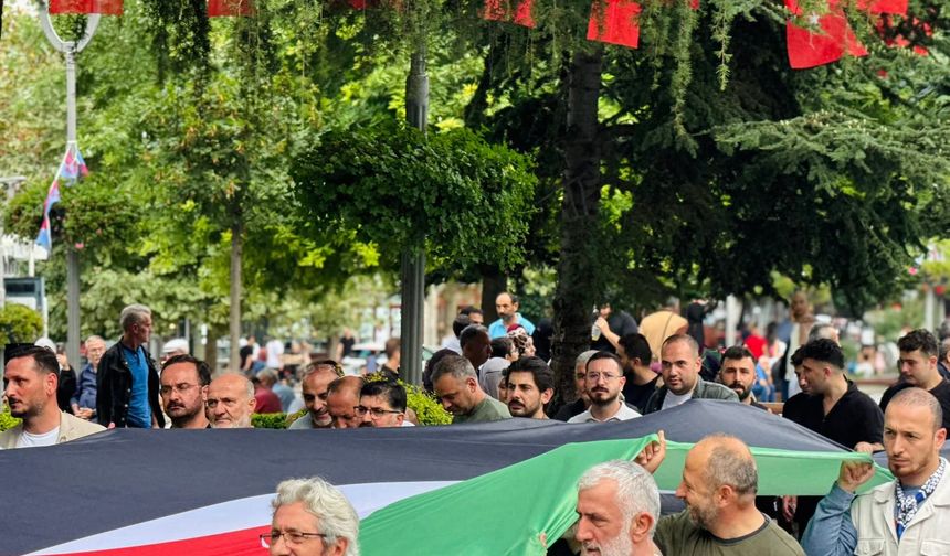 Sumud için kararlılıkla yürüyorlar!