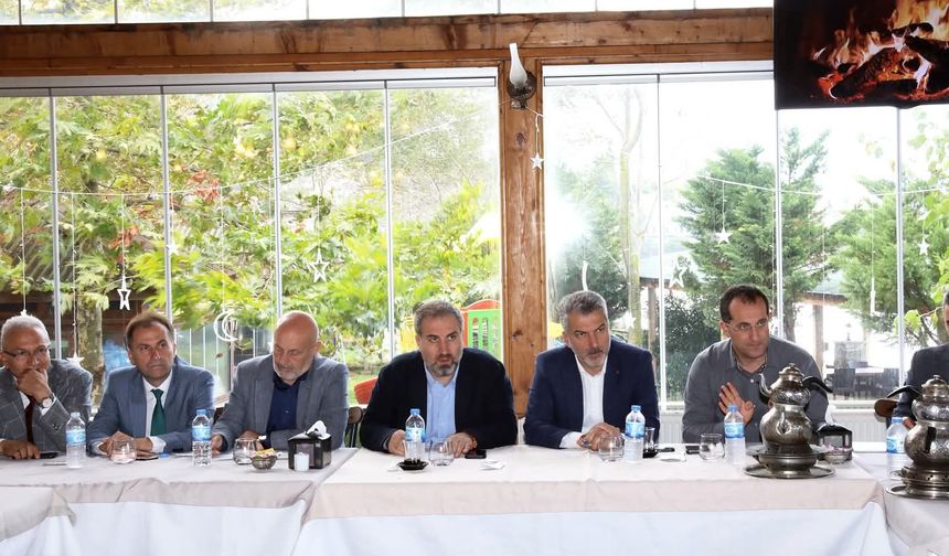 Dr.Sezgin Mumcu: “Hizmet siyaseti anlayışımızla çalışmalarımızı sürdürüyoruz”