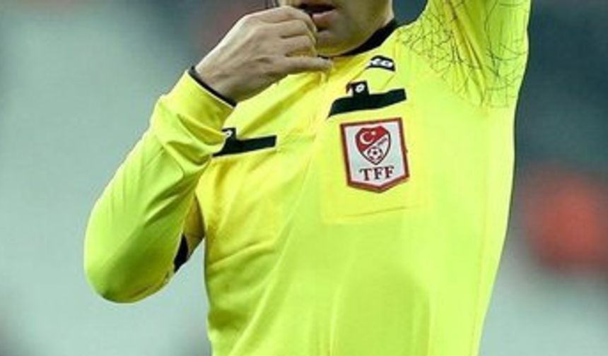 Corendon Alanyaspor maçının hakemi belli oldu