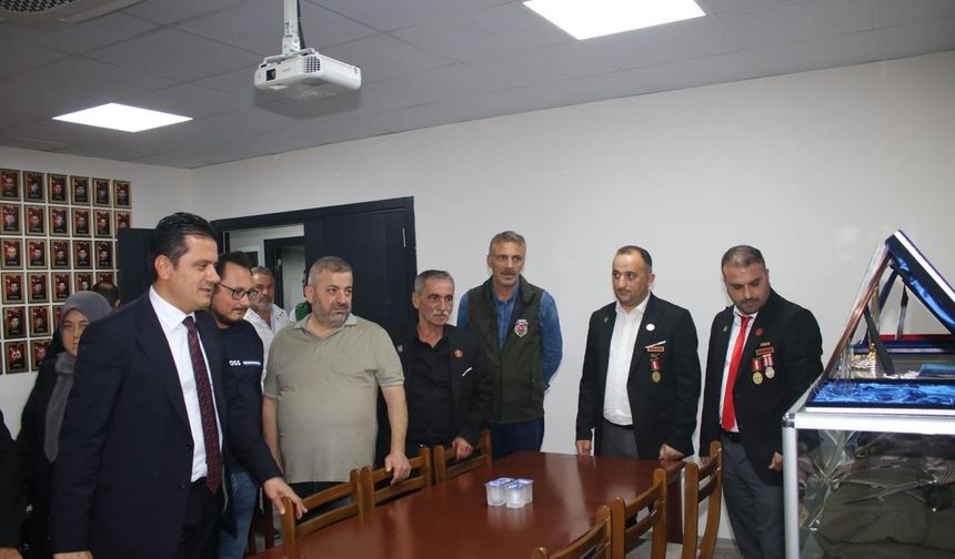 AK Parti Ortahisar İlçe Başkanı Dr. Seyit Hisoğlu’ndan Gaziler Günü mesajı
