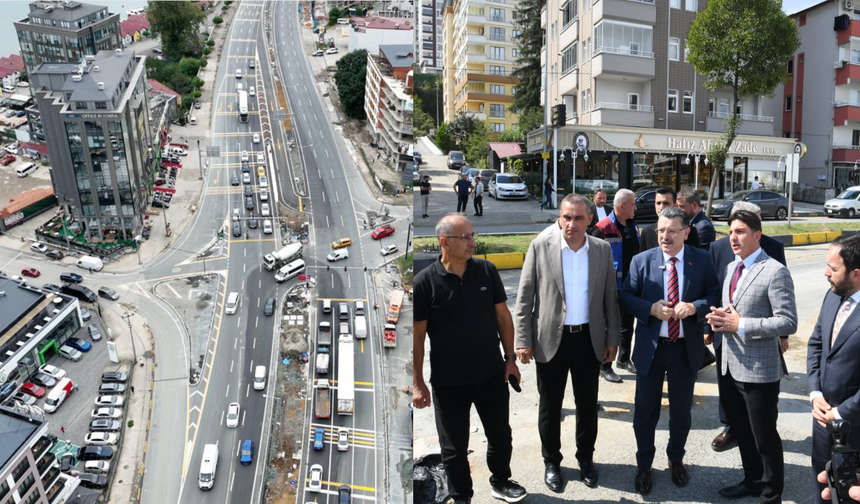 Başkan Genç:'Trafik yoğunluğu en aza inecek'