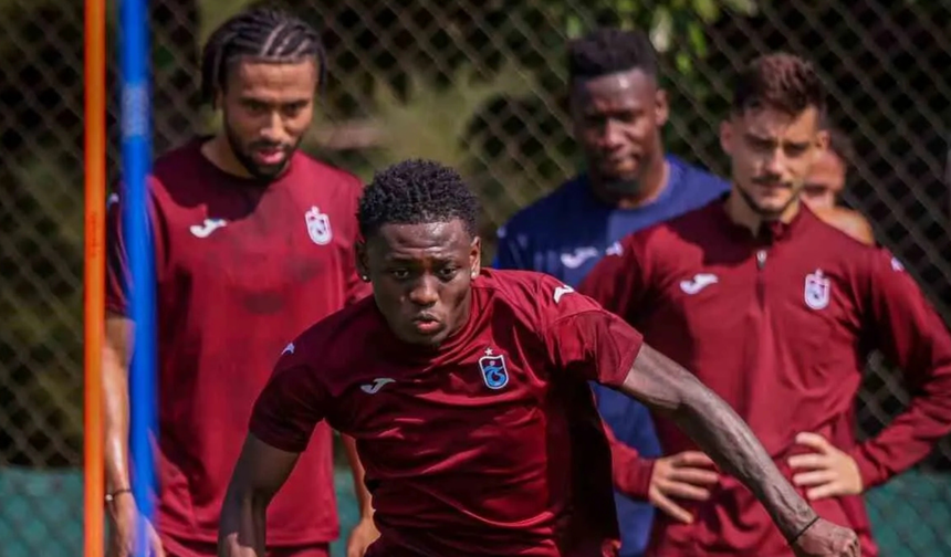 Trabzonspor, Fatih Karagümrük maçı için İstanbul’a hareket etti