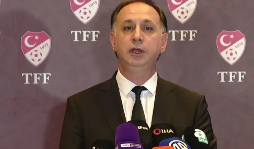 TFF: "MHK Başkanı Ferhat Gündoğdu görevinin başındadır"