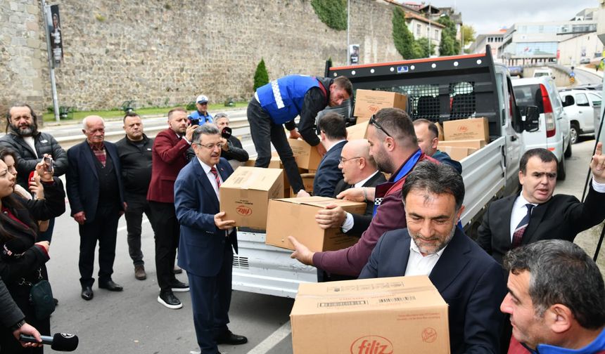 Başkan Genç herkesi yardım kampanyasına desteğe çağırdı
