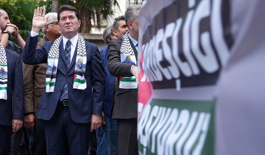 Başkan Kaya'dan Filistin'e destek çağrısı