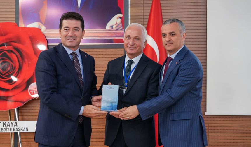 Başkan Kaya:Trabzon'un sorunlarına ortak akılla çözümler üretmeliyiz