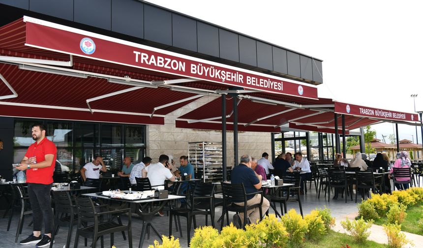 Trabzon Büyükşehir Belediyesi'nden anlamlı destek